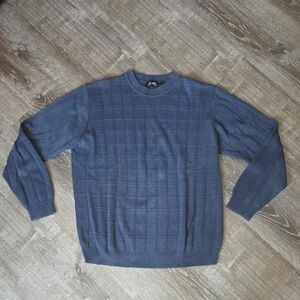 Axcess Blue Crewneck Sweater